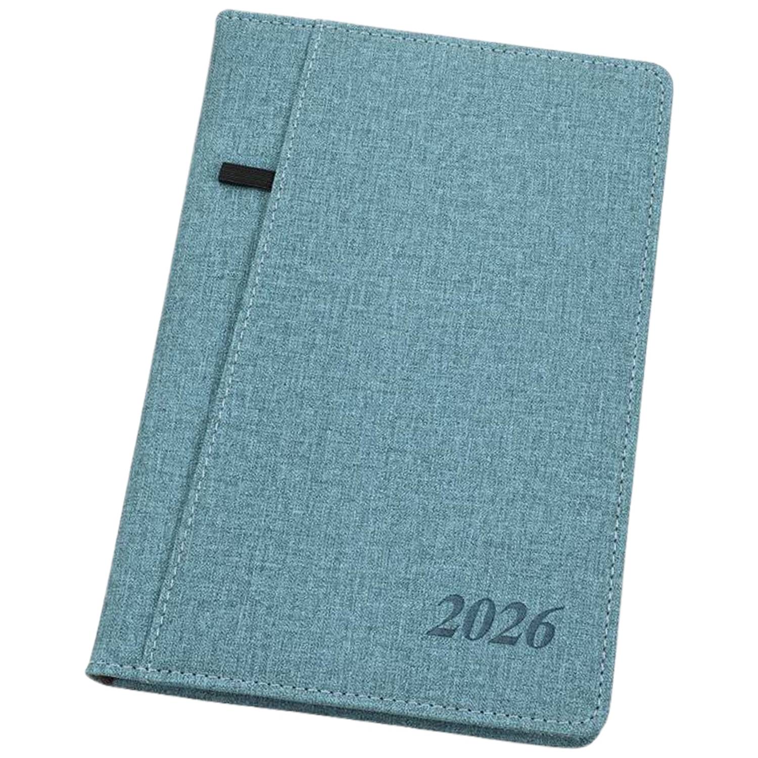 2026 A5 PU Leather Cover Planner Notebook 6