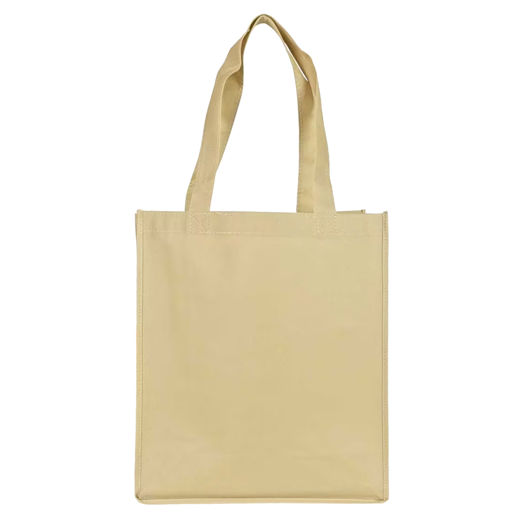 100g Non-Woven Polypropylene Grocery Tote w/ 6" Gusset 10