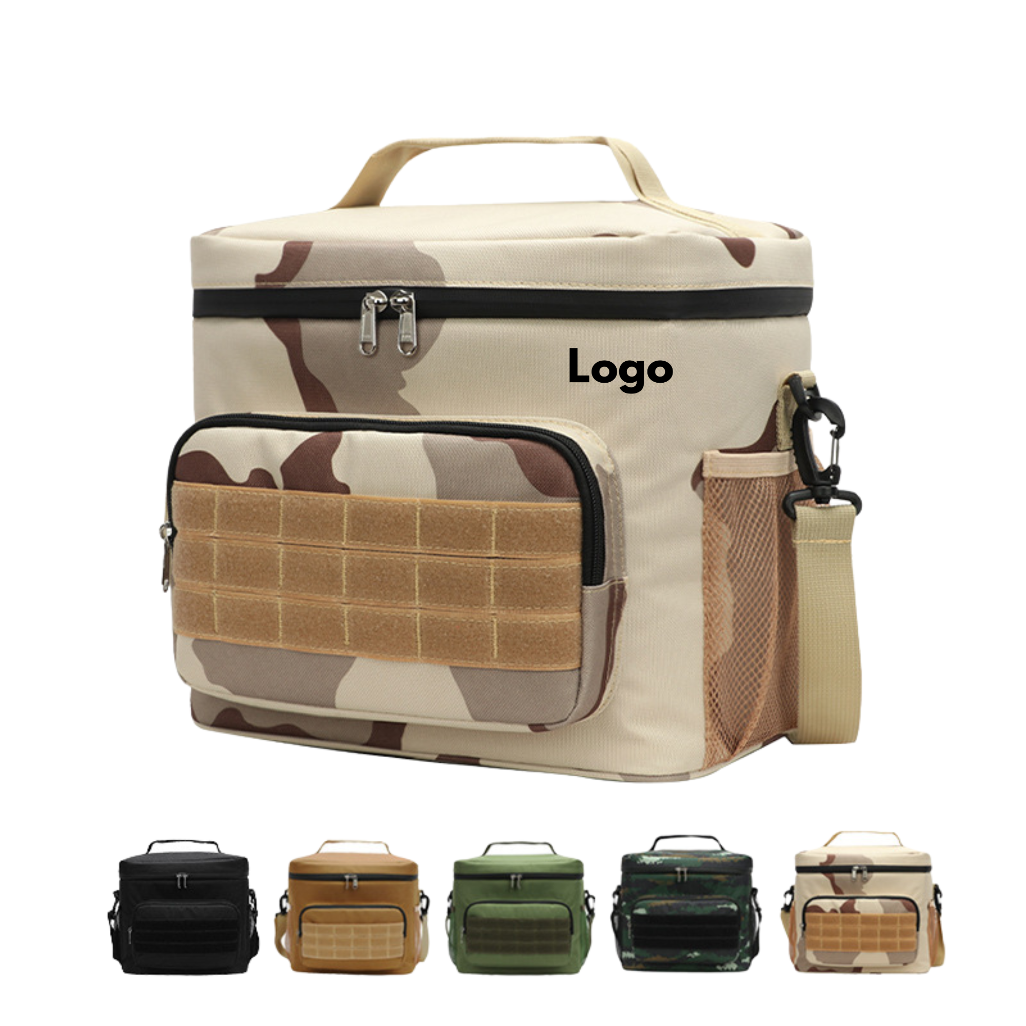 Outdoor Camouflage Insulated Lunch Bag 2