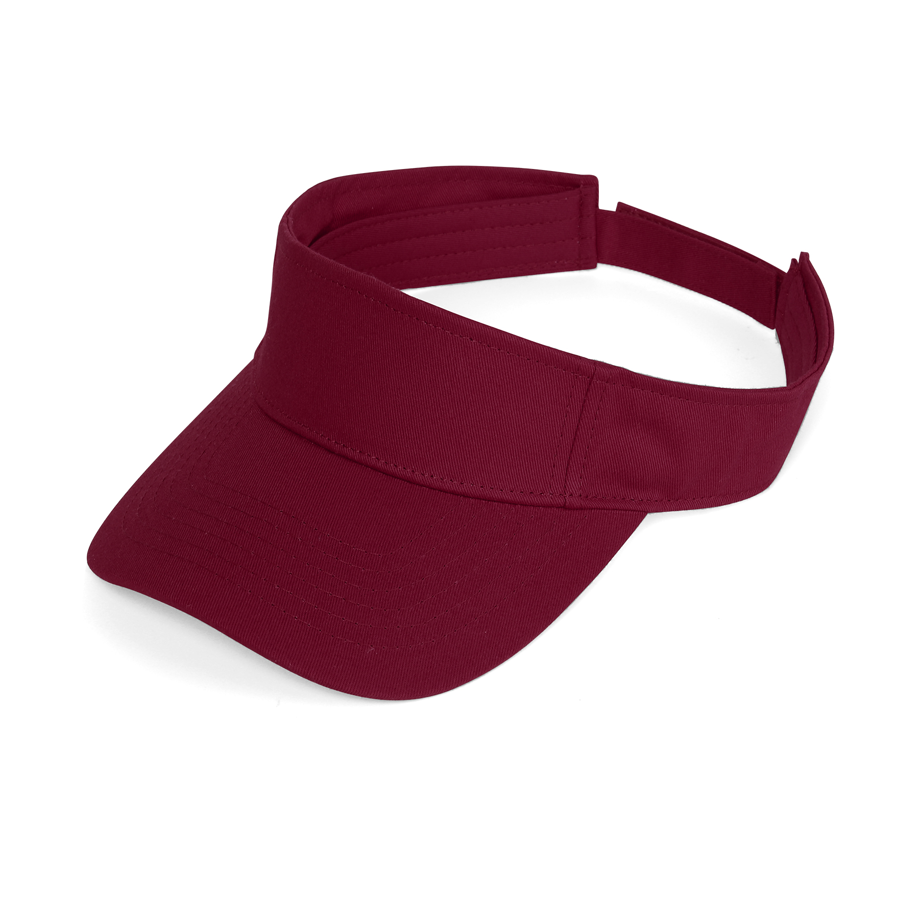 Classic Cotton Baseball Visor 9