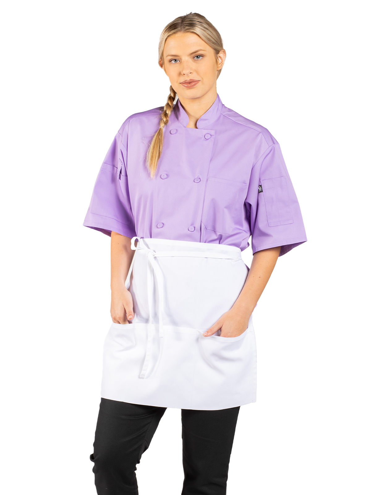 Uncommon Chef Aprons - Unisex Three-Section Pocket Apron 7