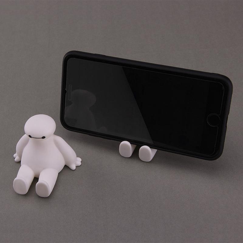 Baymax Shaped Night Light Mobile Phone Holder Stand 5