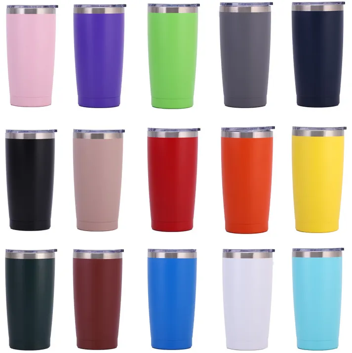 20 Oz. Stainless Steel Coffee Cup 2