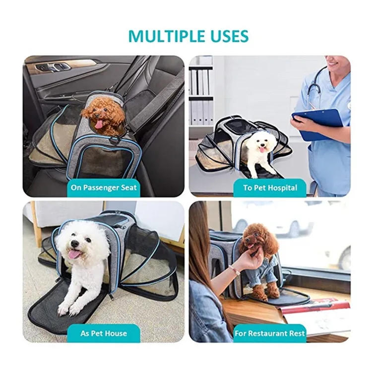 Expandable Pet Carrier Travel Bag 2