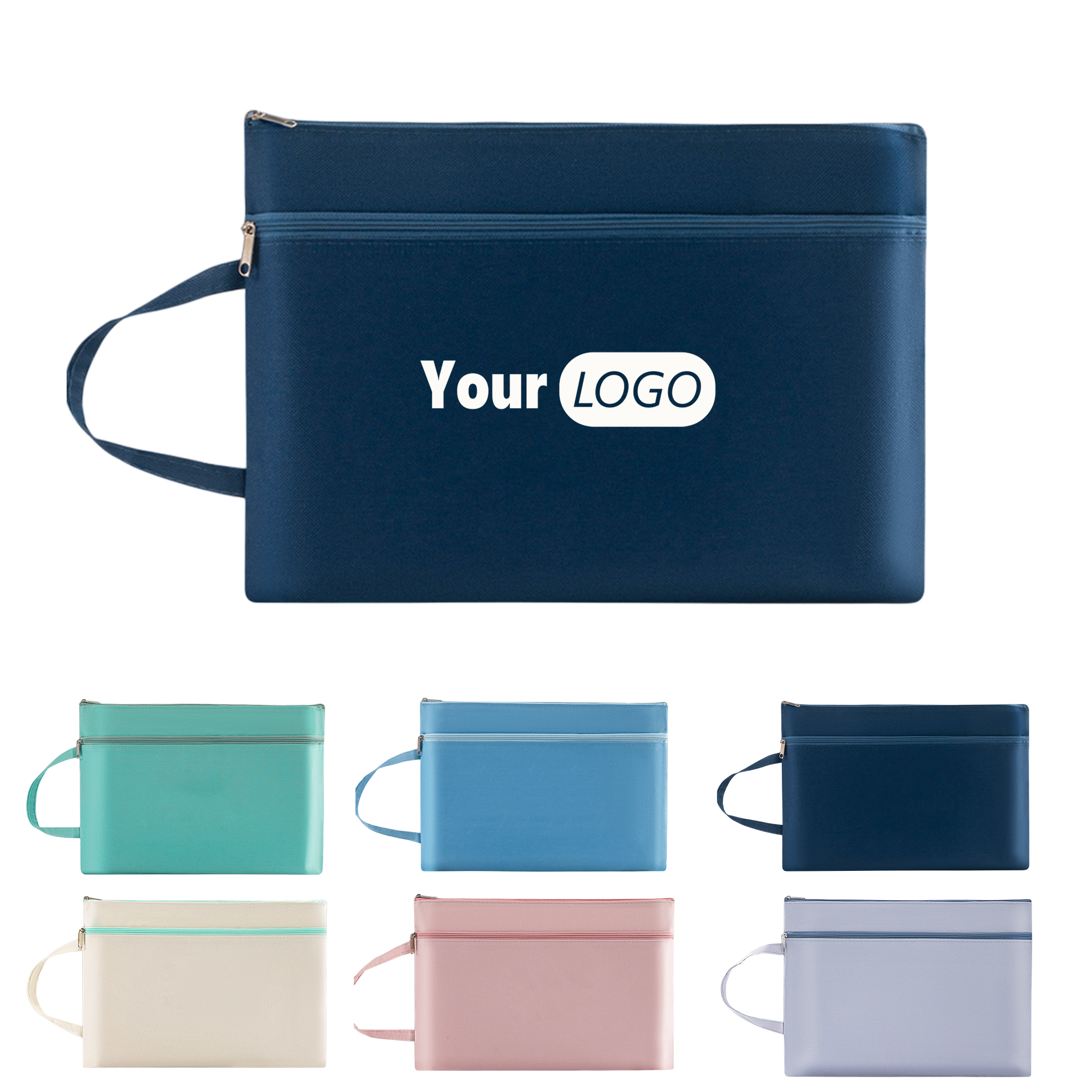 A4 Canvas Document Bag 1