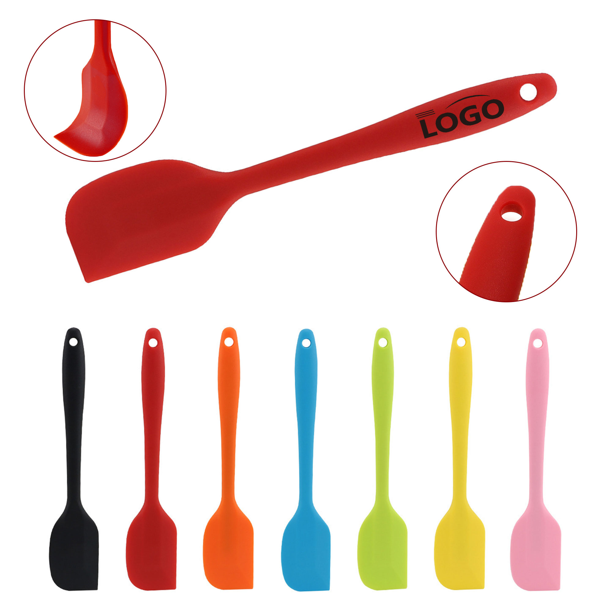 Heat Resistant Silicone Spatulas 2