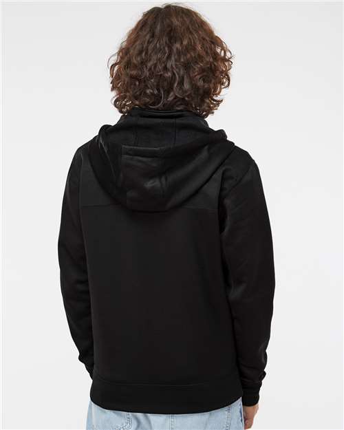 Unisex Poly-Tech Full-Zip Hooded Sweatshirt - EXP80PTZ 5