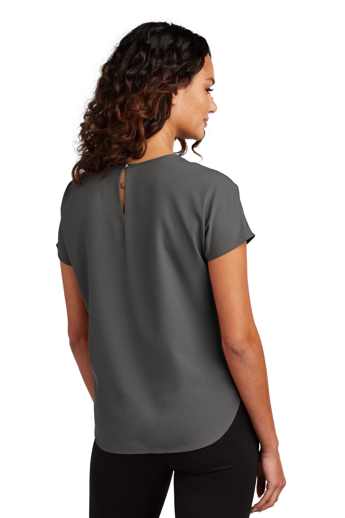 Mercer+Mettle Women's Stretch Crepe Crew MM2015 22