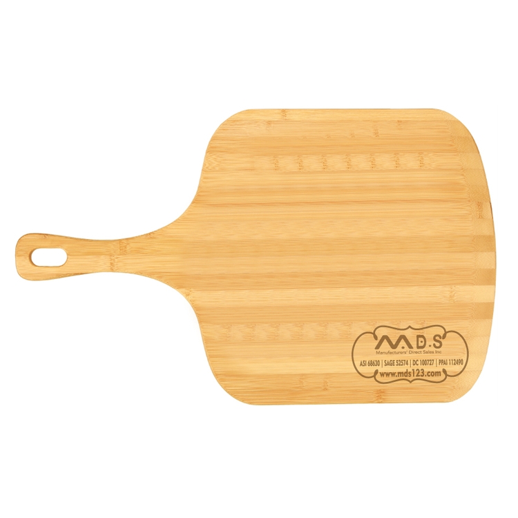 Bamboo Pizza Board 1