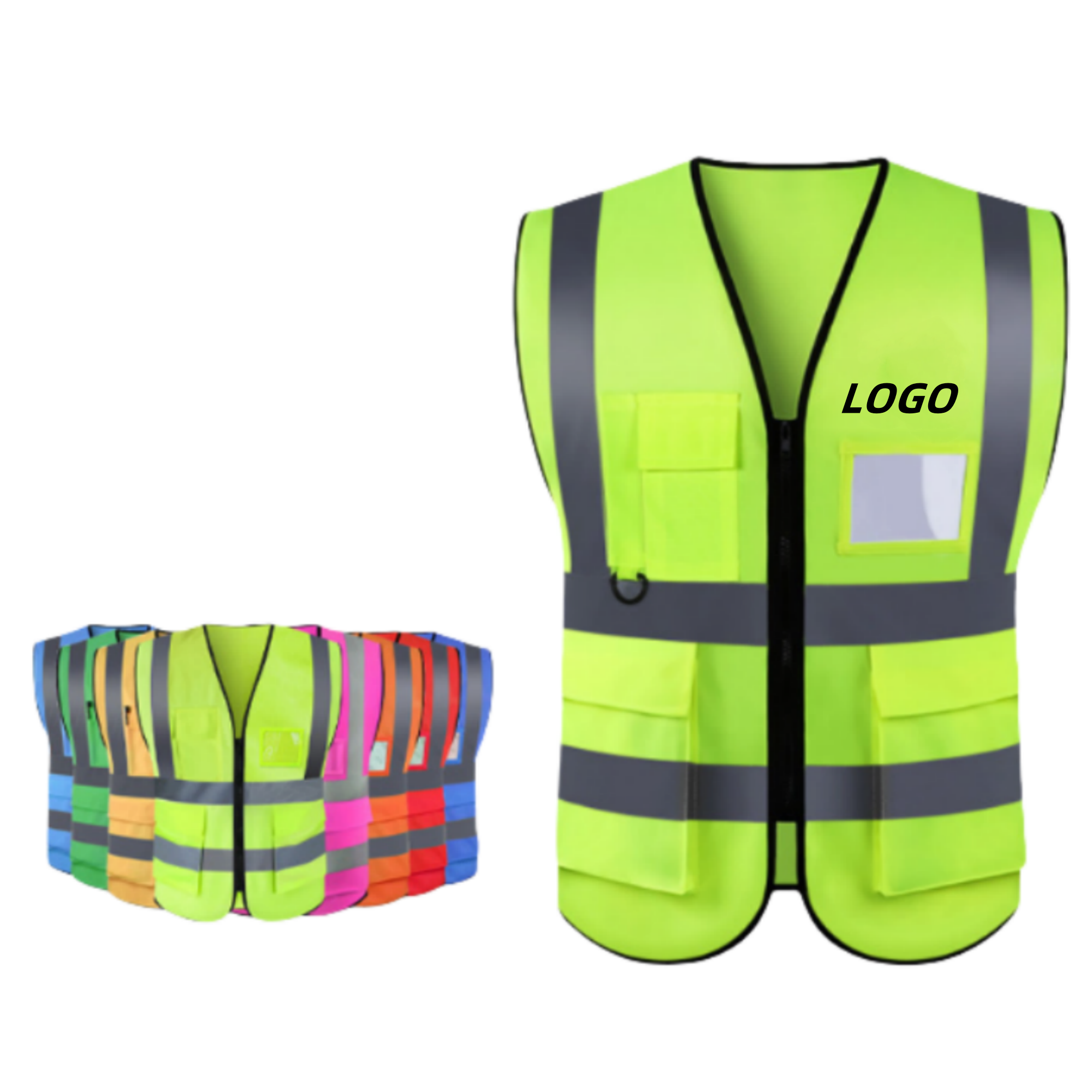 Reflective Mesh Vest 2