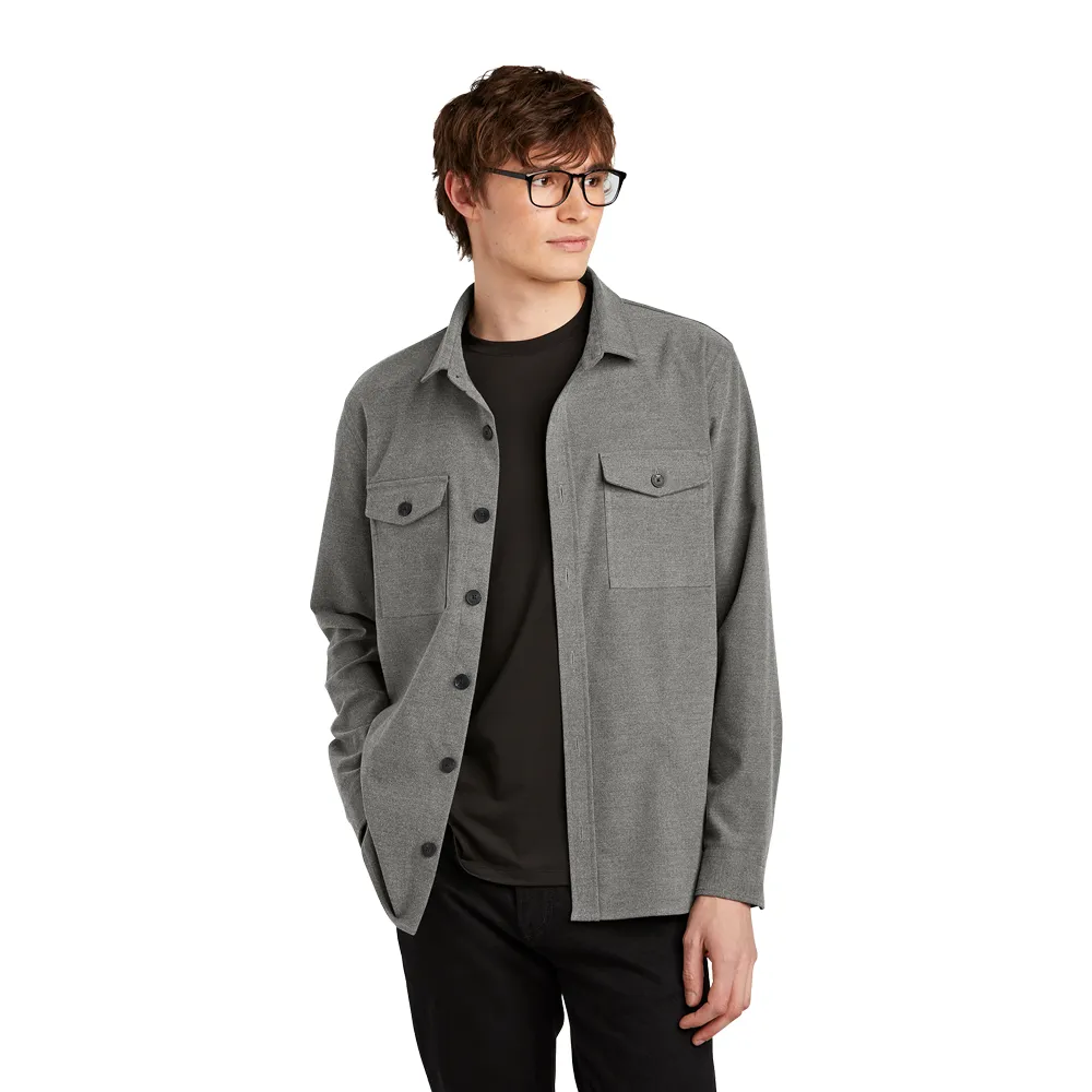 Twill Overshirt 6