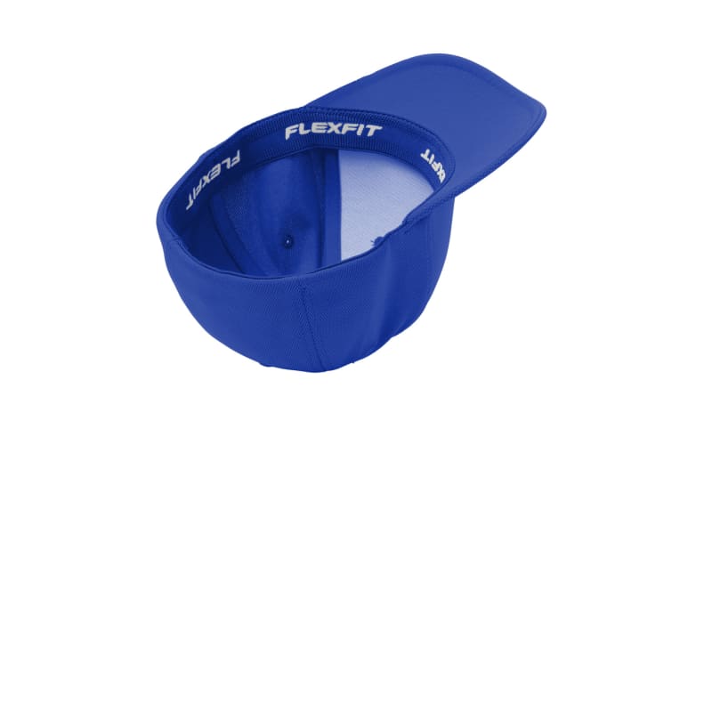 Sport-Tek Flexfit Cool & Dry Poly Block Mesh Cap. 6