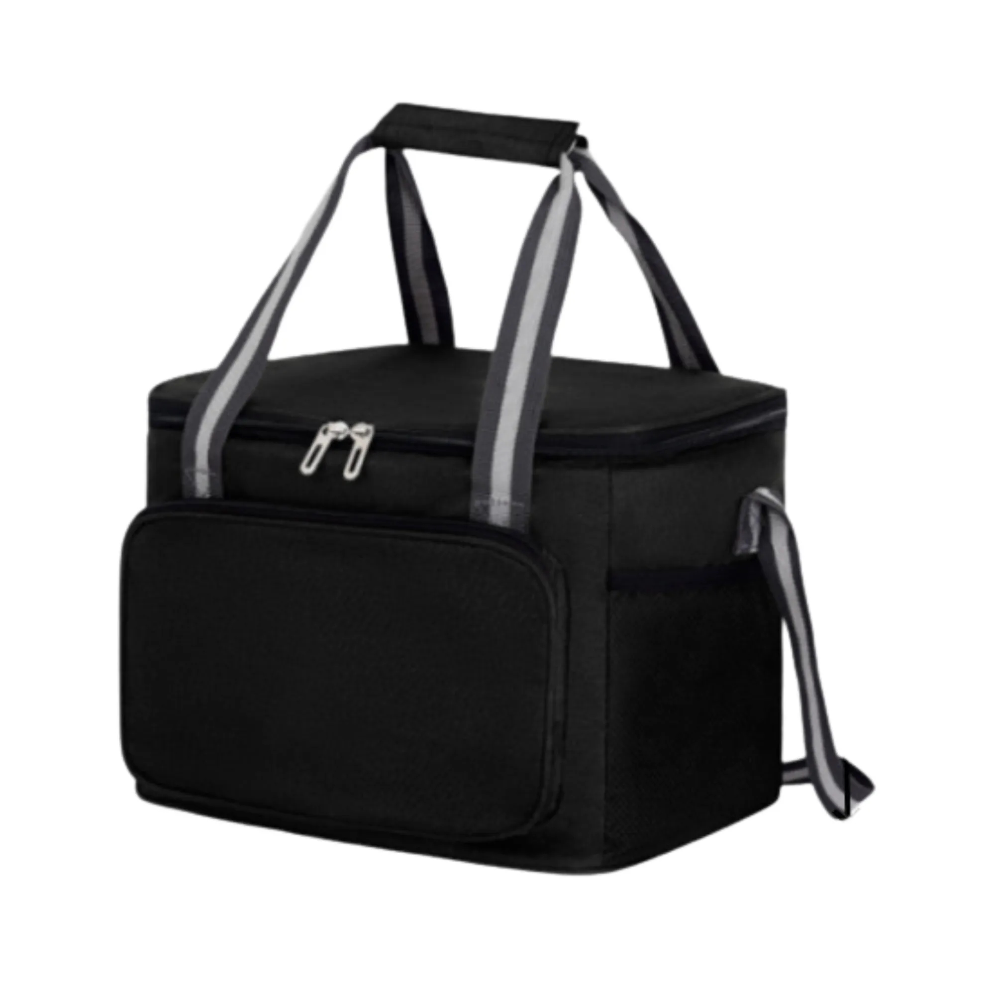 Reusable Insulated Lunch Bag with Shoulder Strap 5