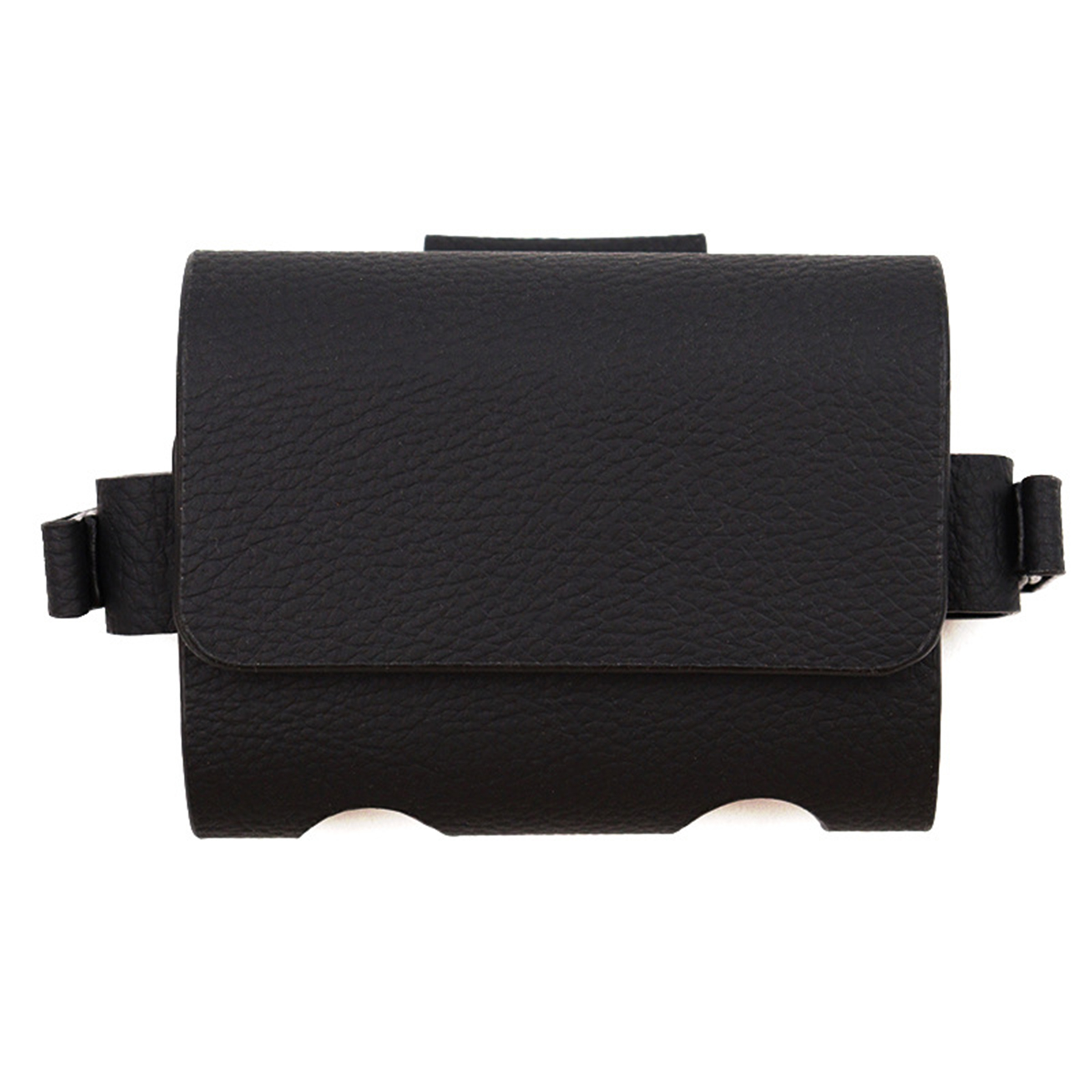 Leather Waist Belt Golf Ball Pouch Sports Accessory 6