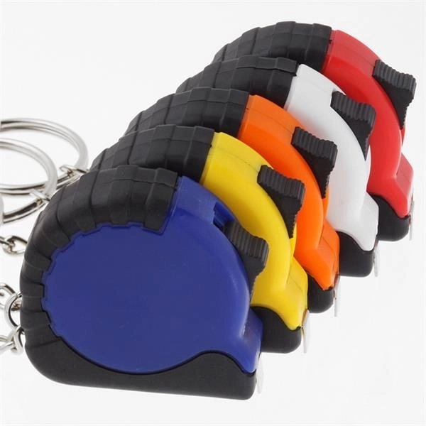 Mini Grip Tape Measure Key Chain 3