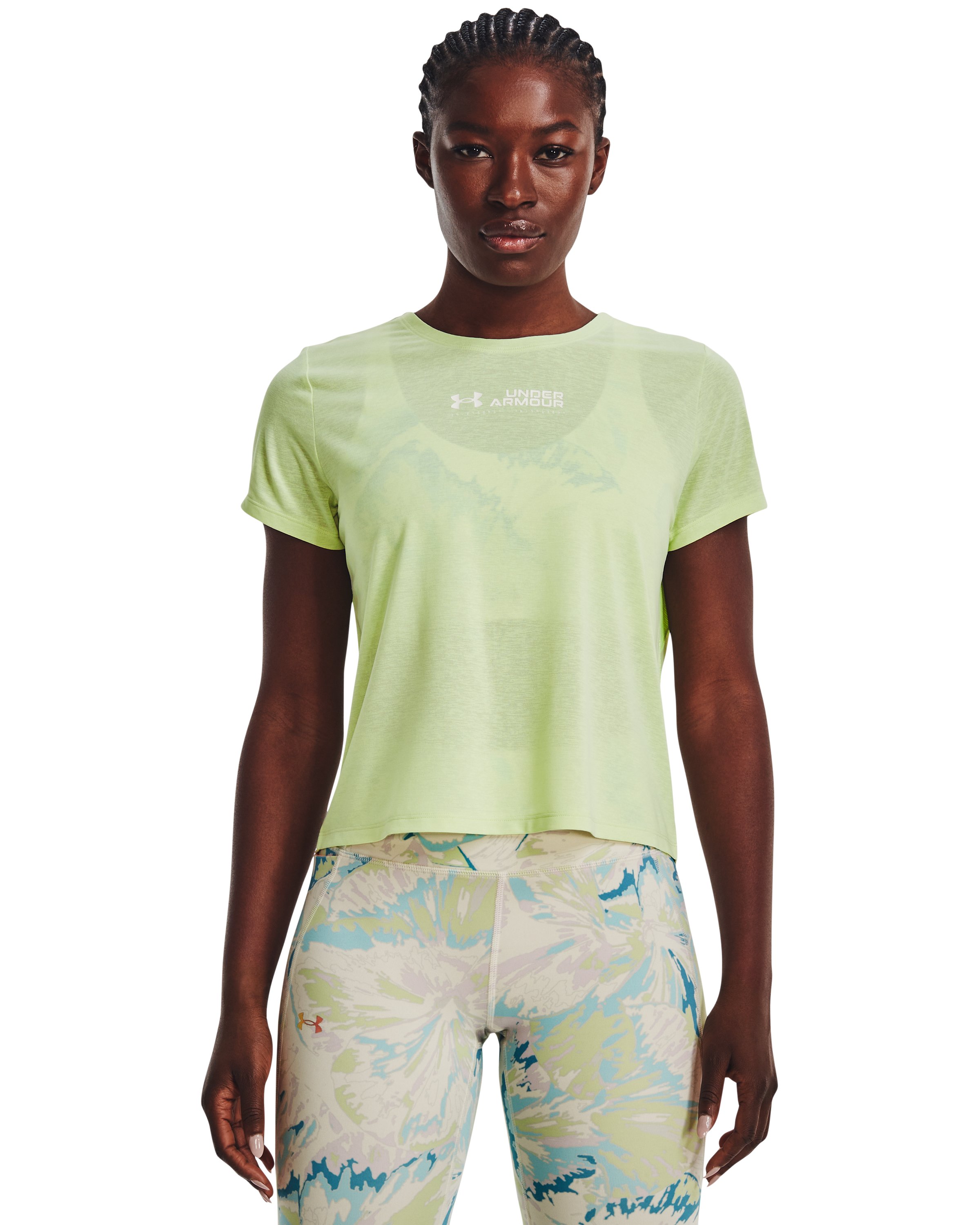 UA RUSH Women's Short Sleeve 2