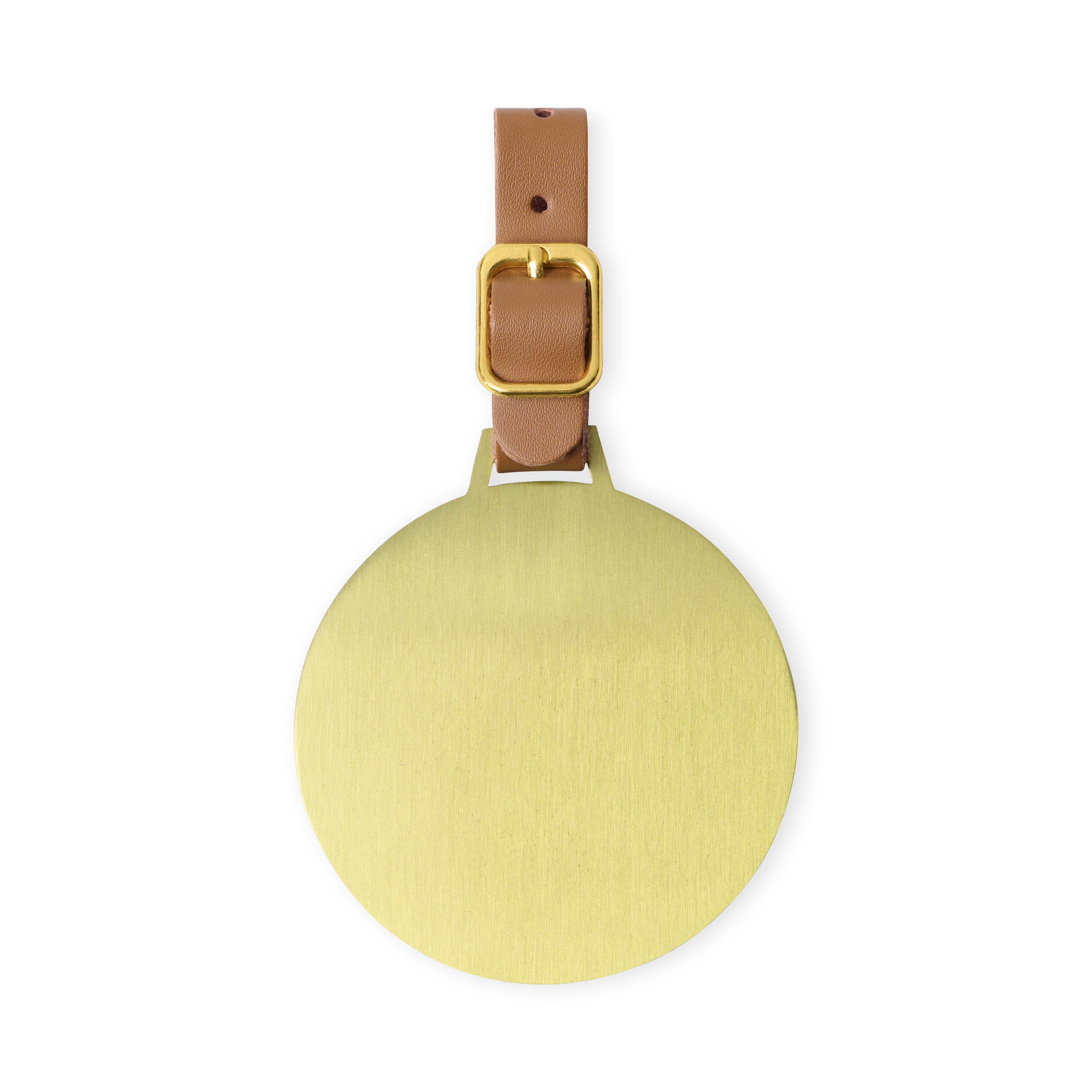 Ahead Large Round Golf Bag Tag 6