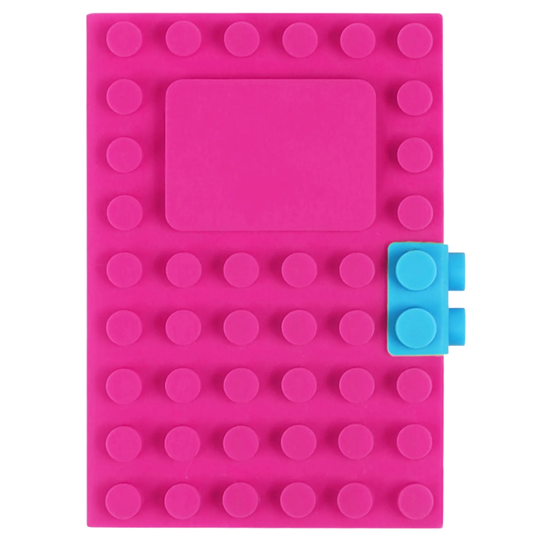 A6 Fun Building Block Silicone Notebook 7