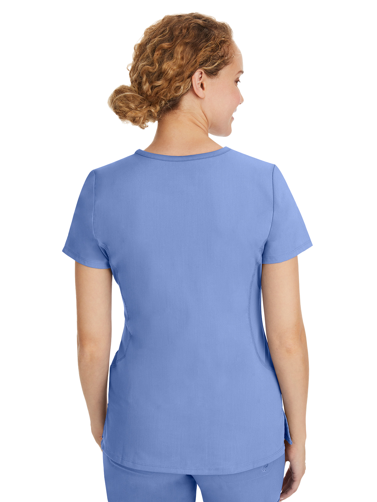 Healing Hands - HH Purple Label - Women's 2-Pocket Juliet Stylish V-Neck Top 64