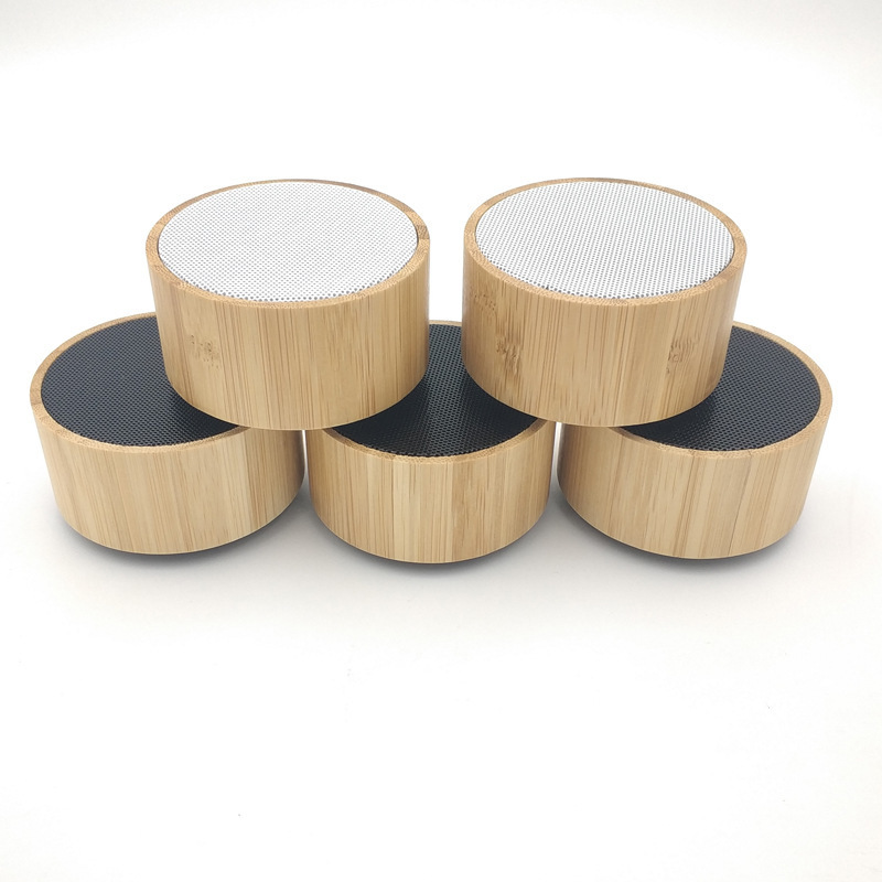 Mini Wooden Bluetooth Speaker 2