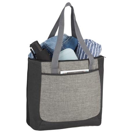 Reclaim Recycled Zippered Tote 17