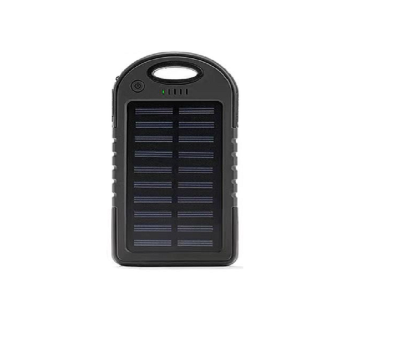 Portable Plastic Solar Power Bank 7