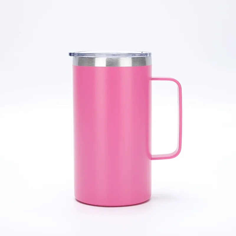 20oz Double Wall Stainless Steel Vacuum Travel Mug 6