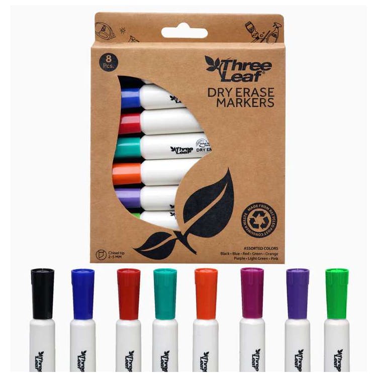 Dry Erase Markers - Assorted 8 Pack 2