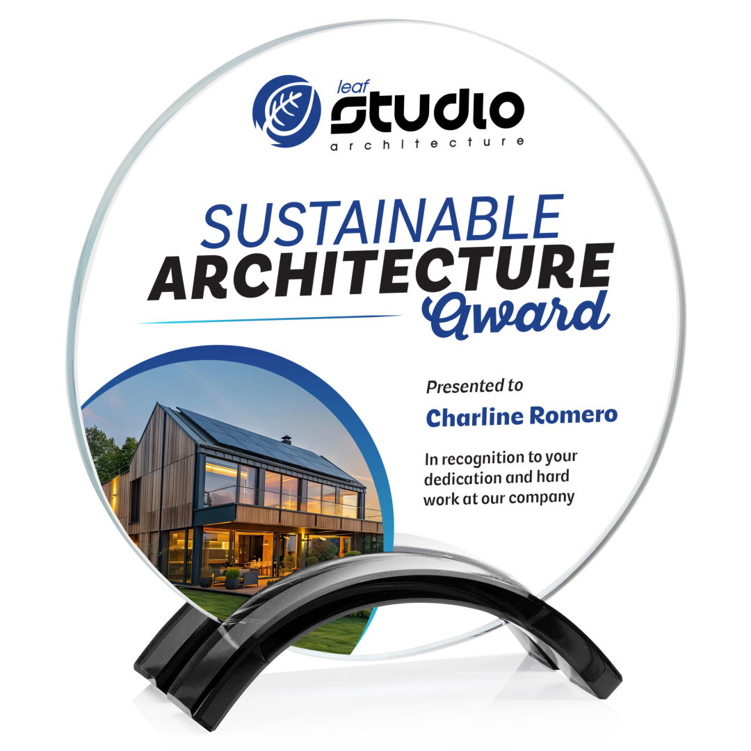 Holton VividPrint™ Award - Black 5