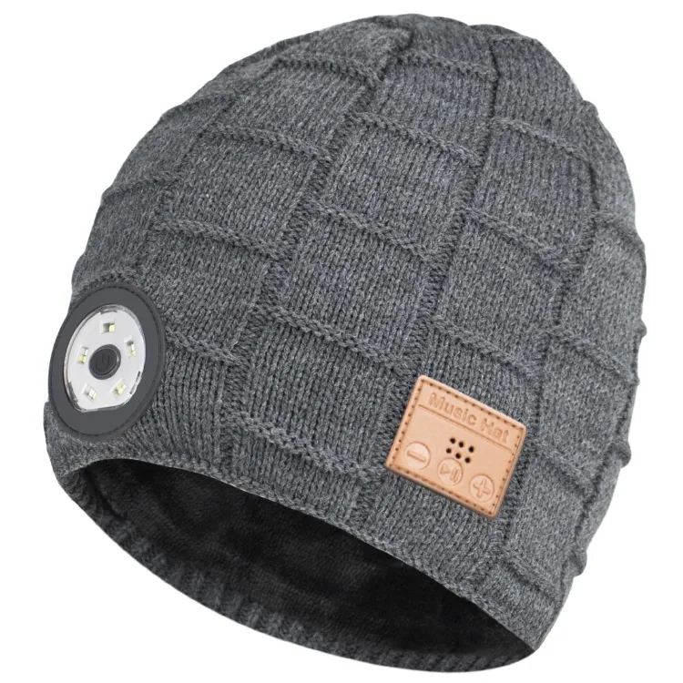 LED Knitted Hat 6