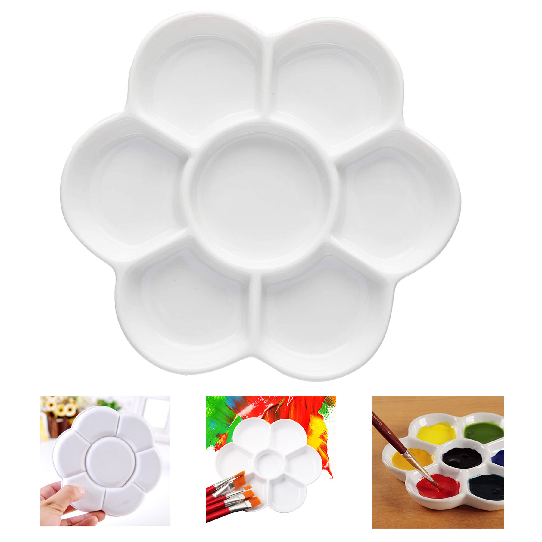 Plastic Paint Palette 2