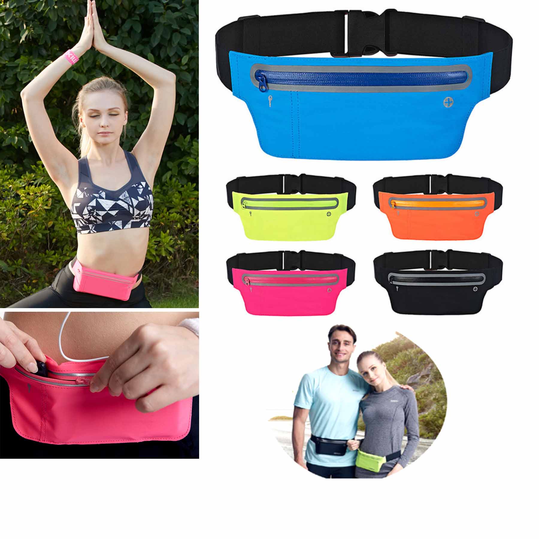 iBank ® Running Belt compatible with iPhone 17/16/15/14 Pro Max 2