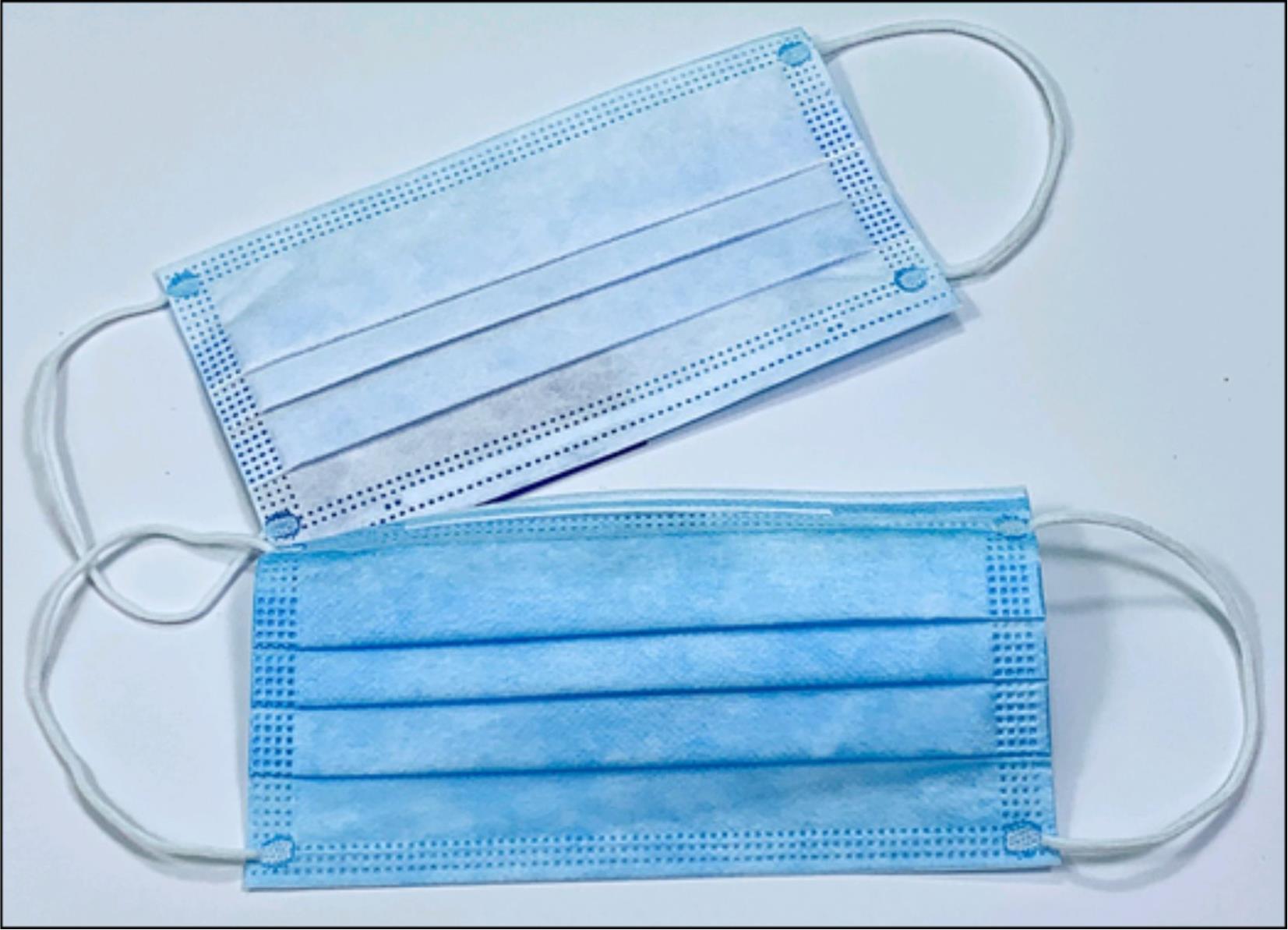 3-Ply Disposable Face Mask 1