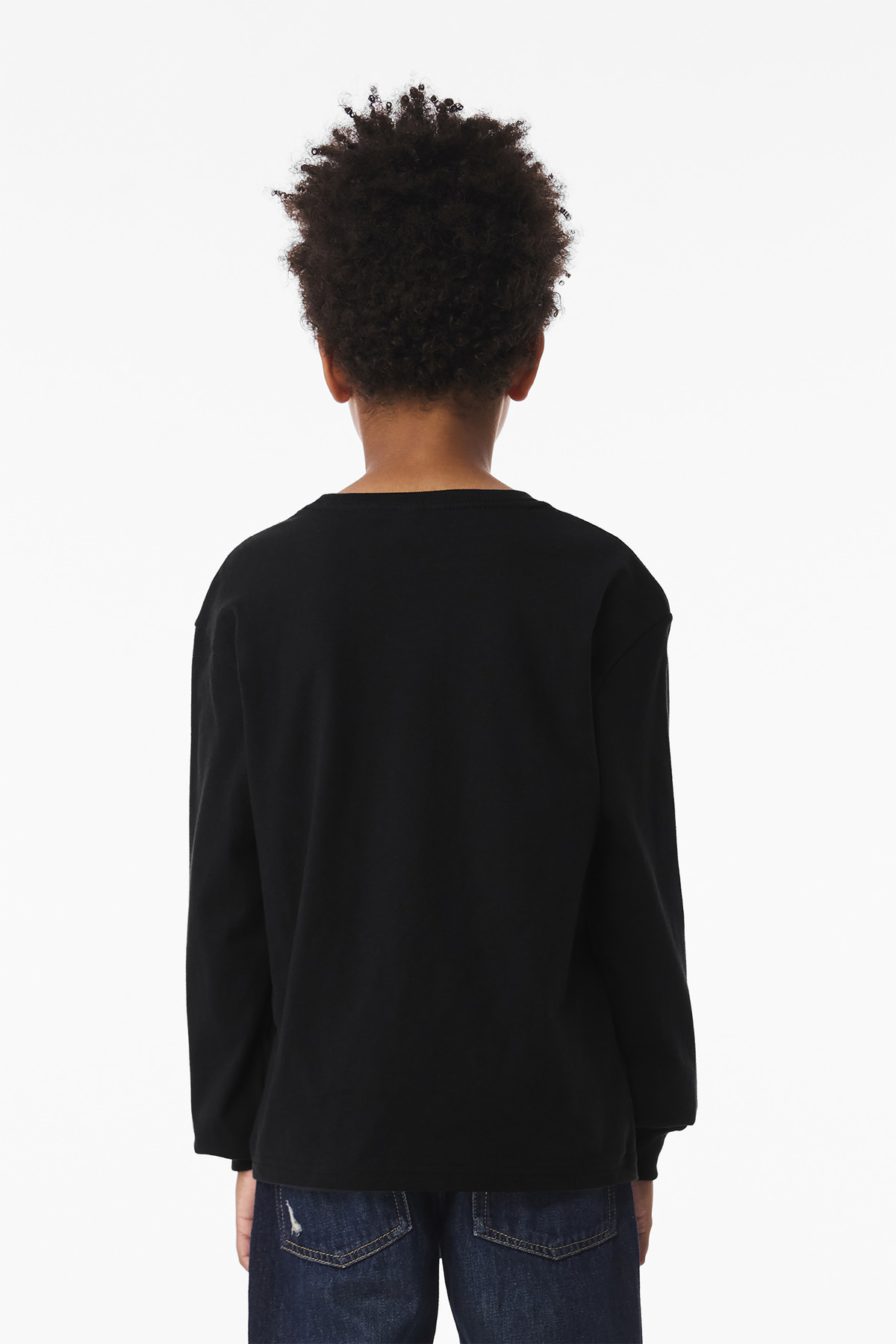 BELLA+CANVAS Youth 6-Ounce Heavyweight Long Sleeve Tee BC3511Y 4