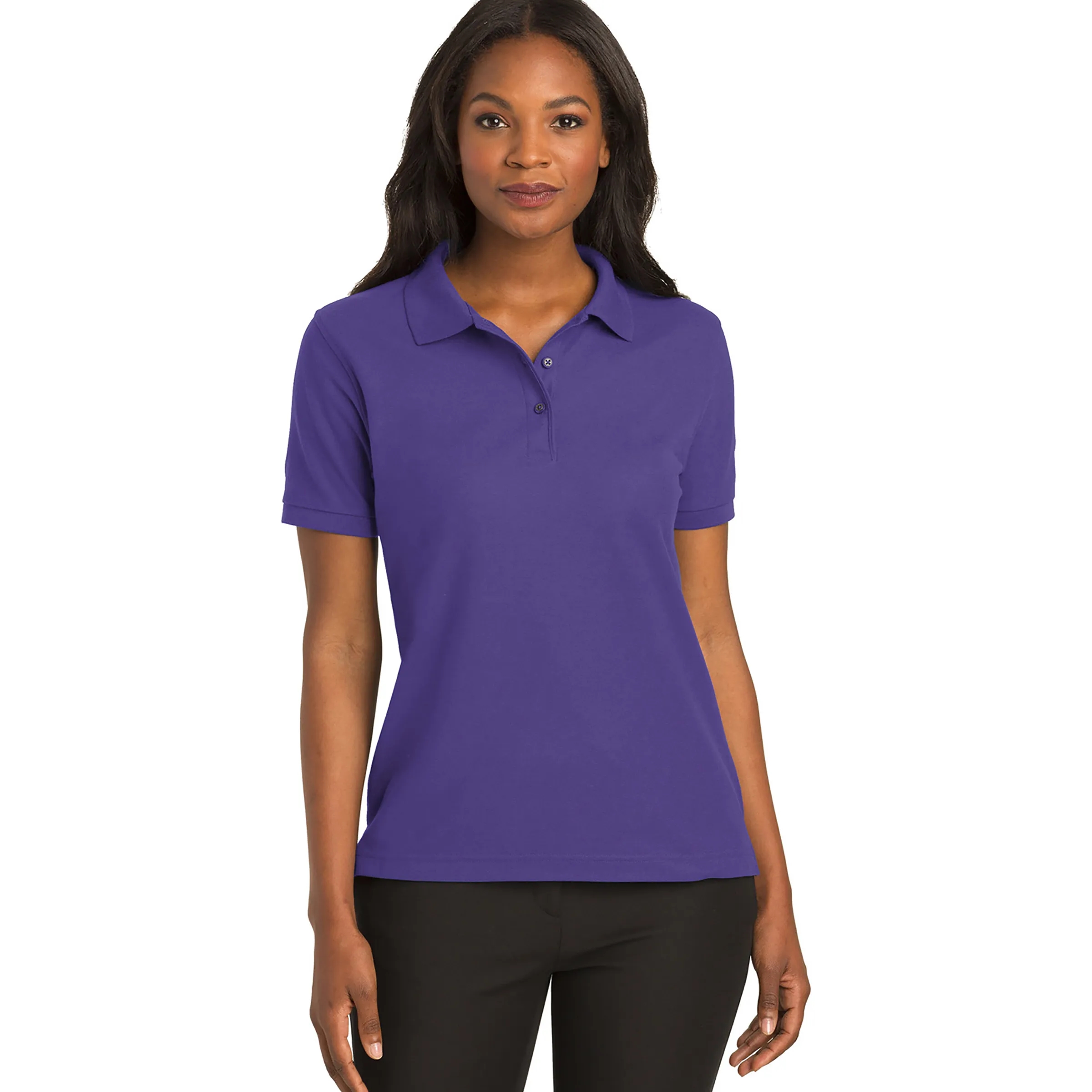 PORT AUTHORITY(R) LADIES SILK TOUCH(TM) POLO 113