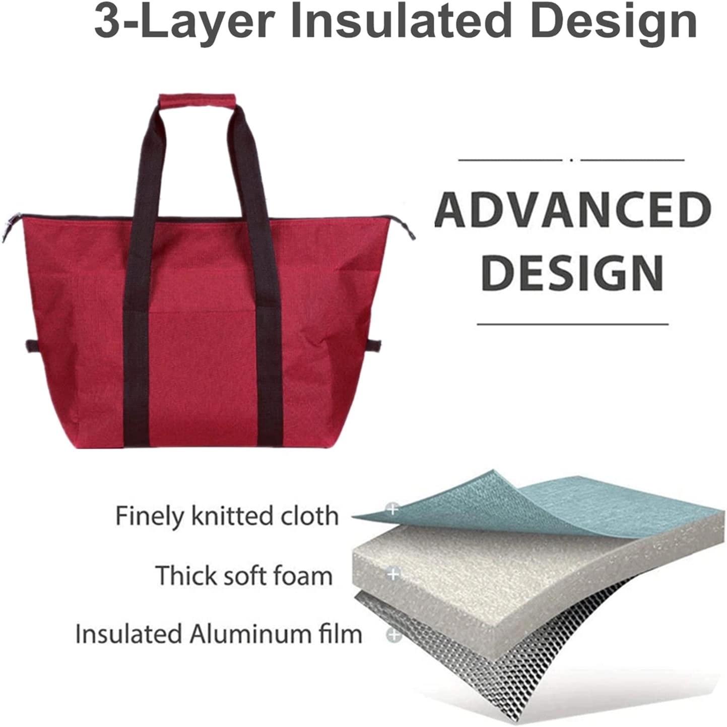 Insulated Lunch Cooler Bag 3