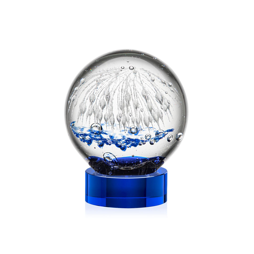 Starburst Award on Stanrich Base - Blue 7