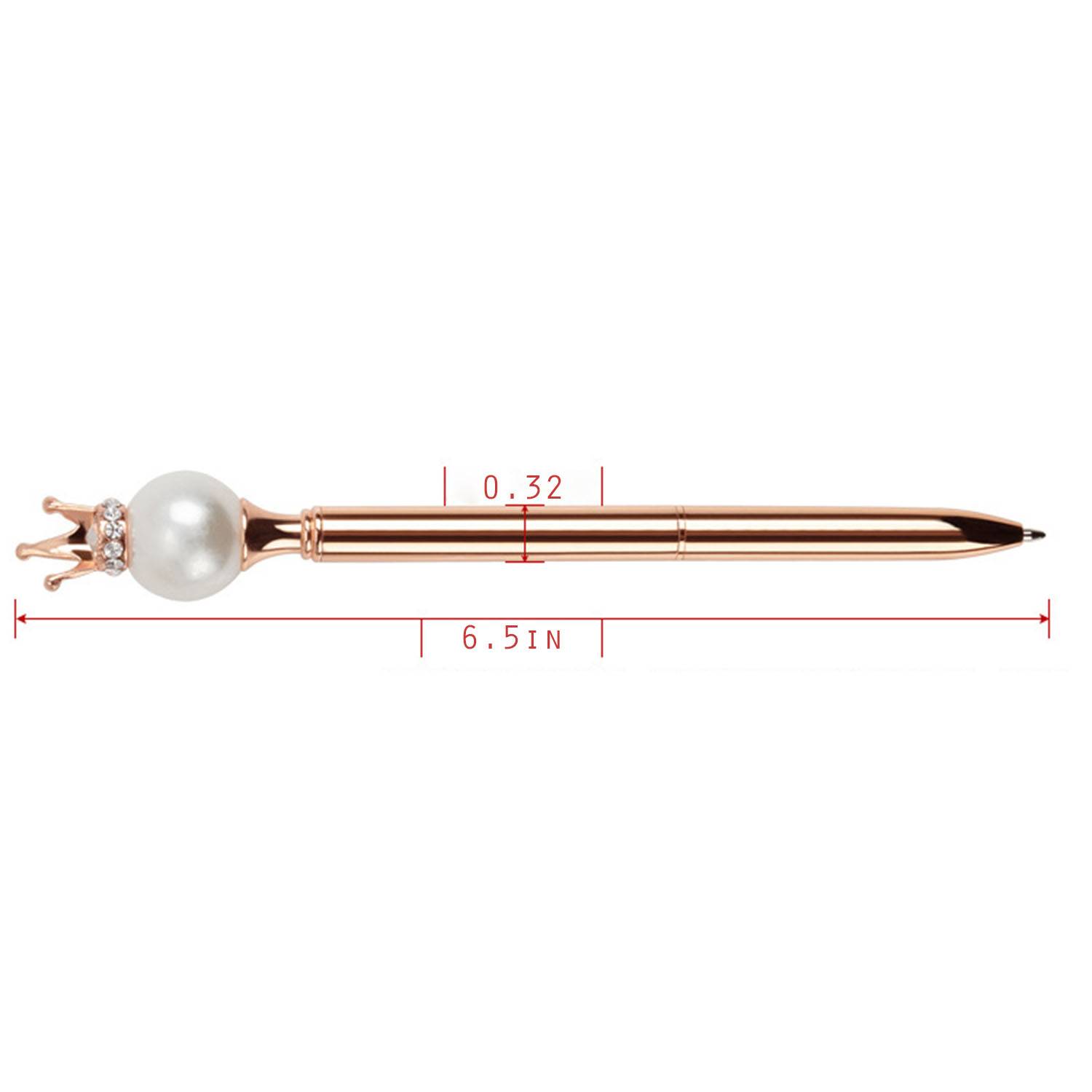 Diamond Crown Shape Metal Ballpoint Pen 6