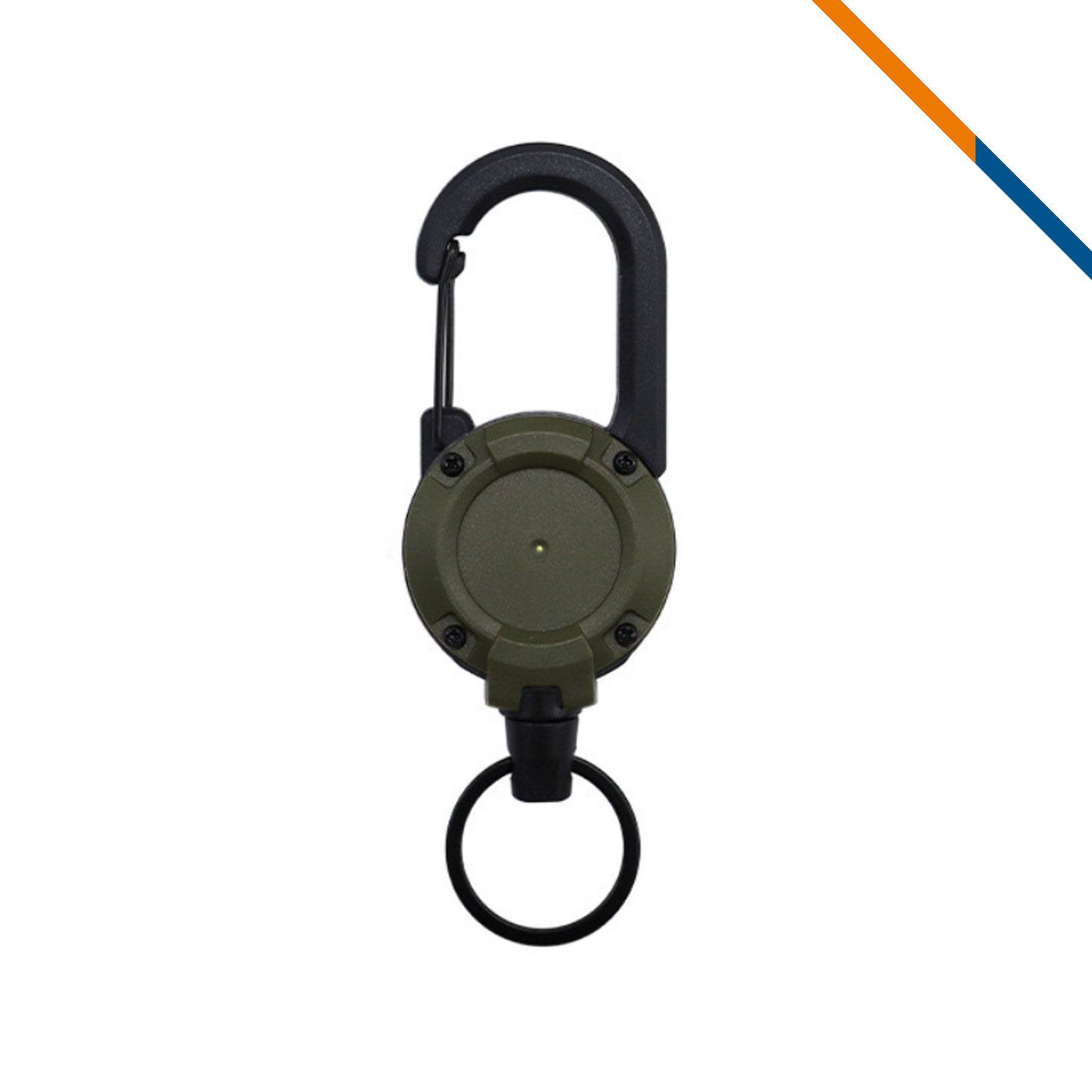 Snapvor Retractable Carabiner Keychain 6