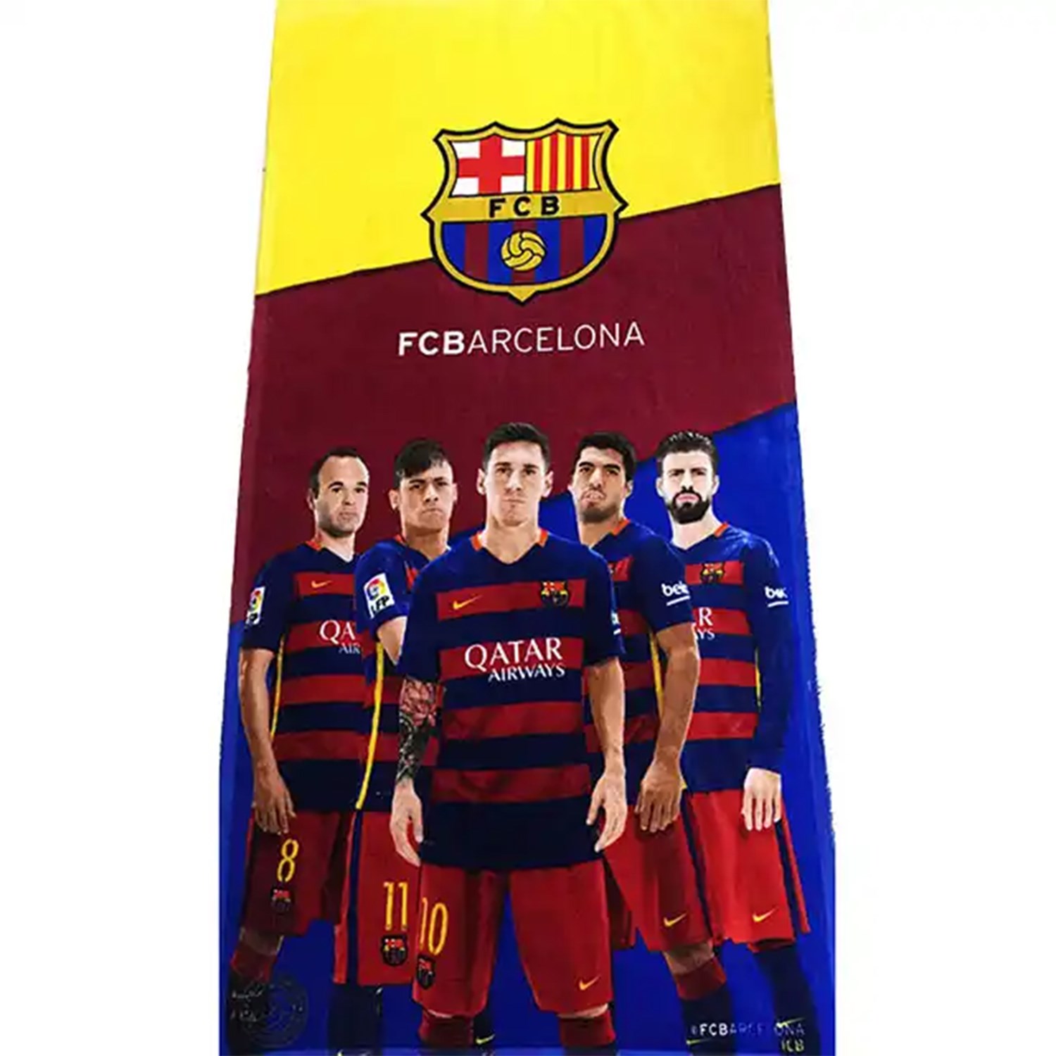 12" x 31.5" Sublimated Mesh Cooling Towel 8
