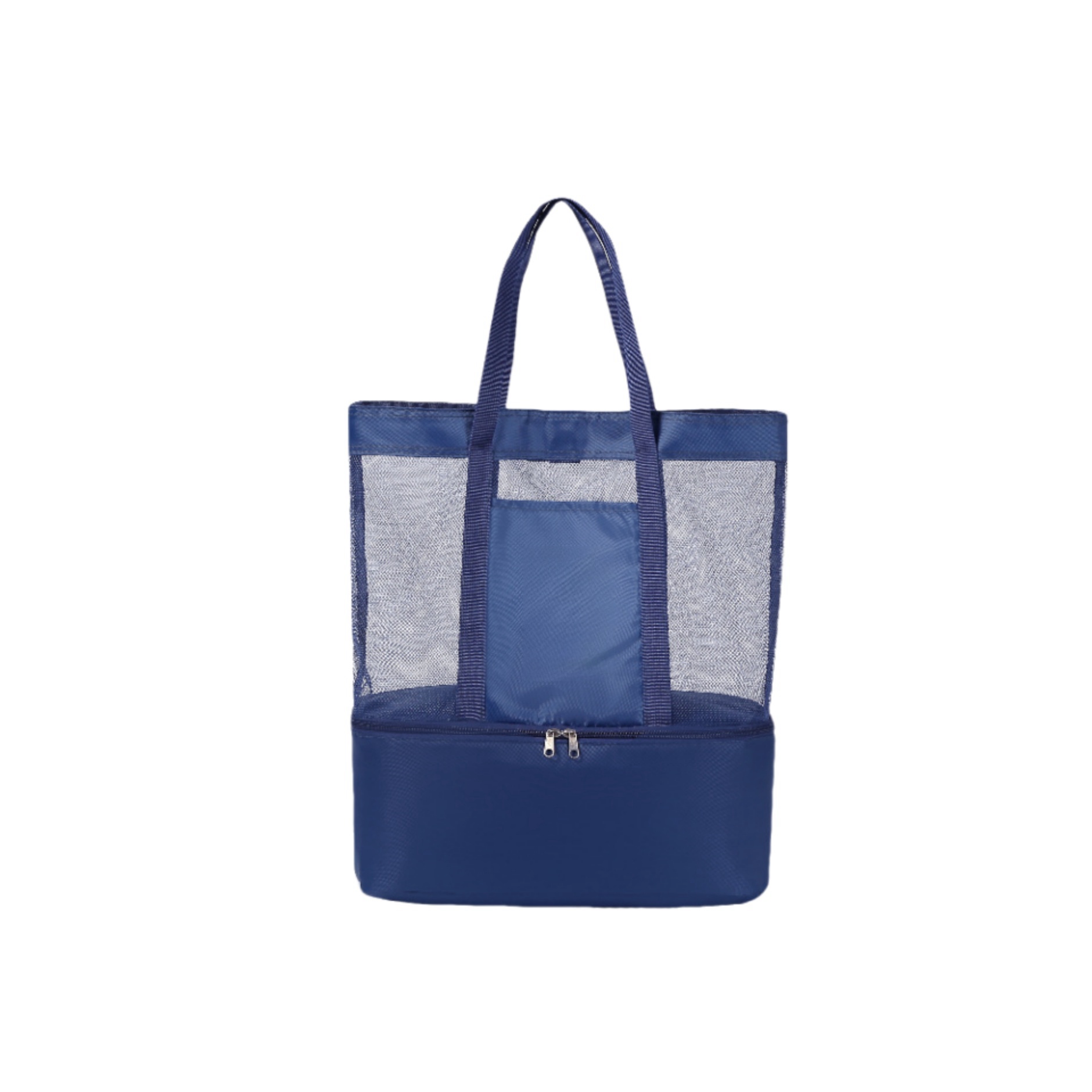 Oversized Mesh Beach Tote Bag with Wet/Dry and Cooler 6