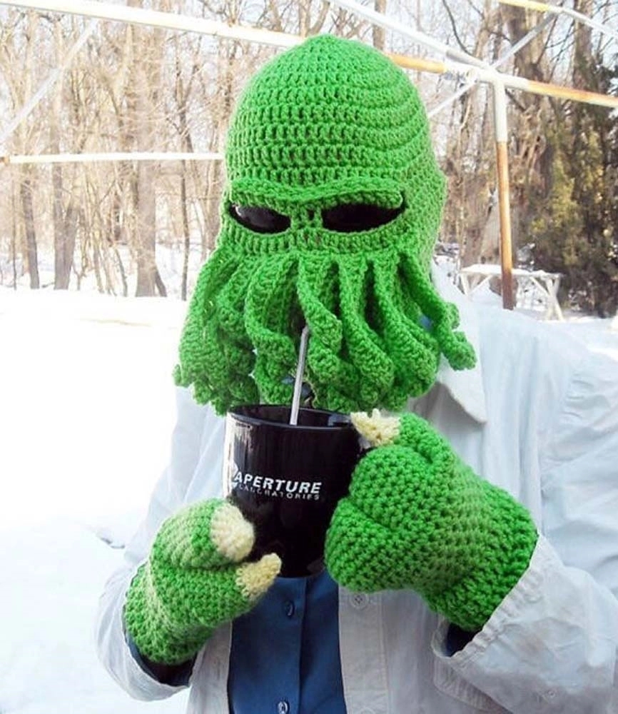 Squid Hat 6