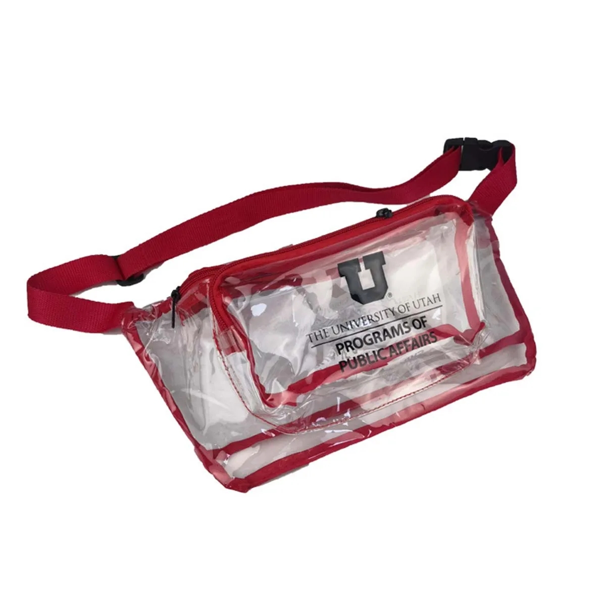 Translucent Promotional Color PVC Fanny Pack 11