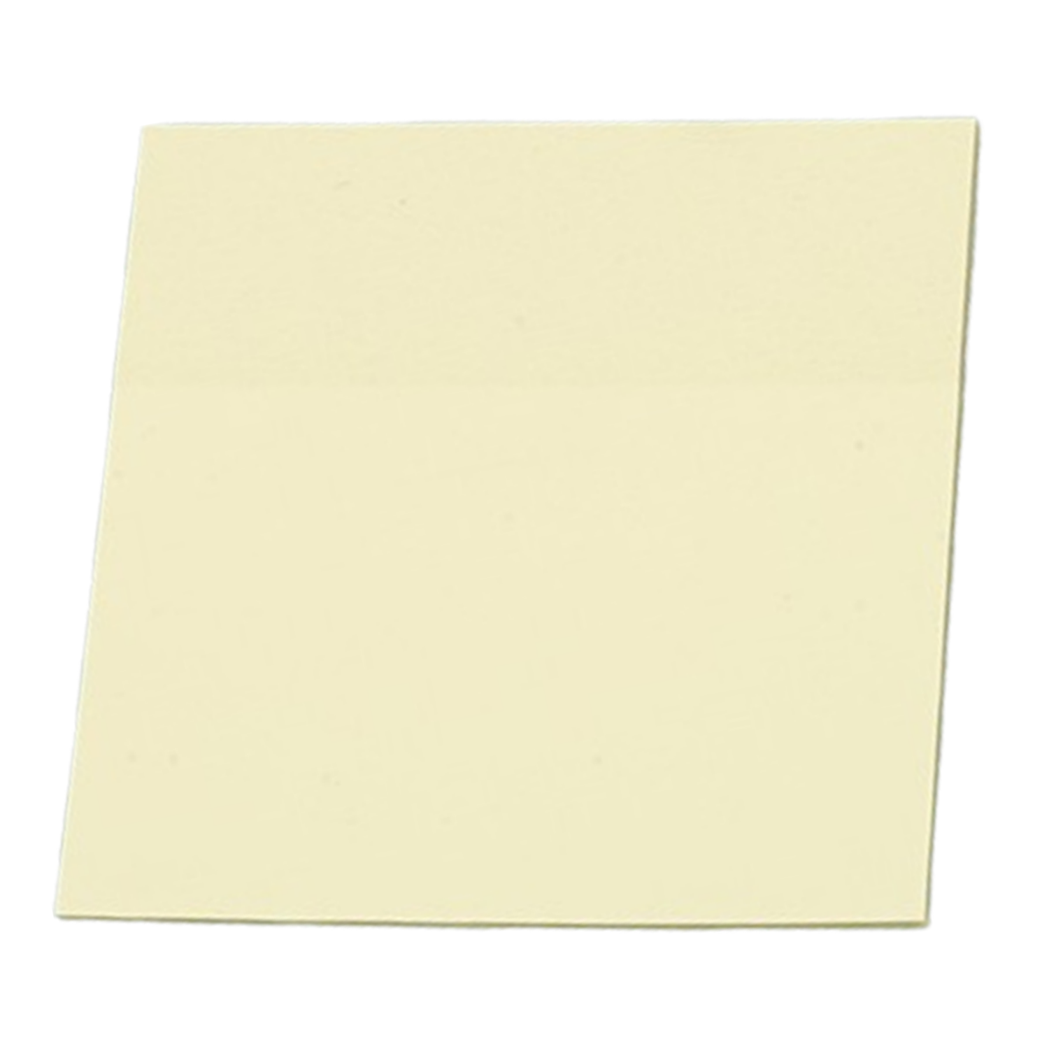 50 Sheets 3x3in PET Translucent Sticky Notes 6