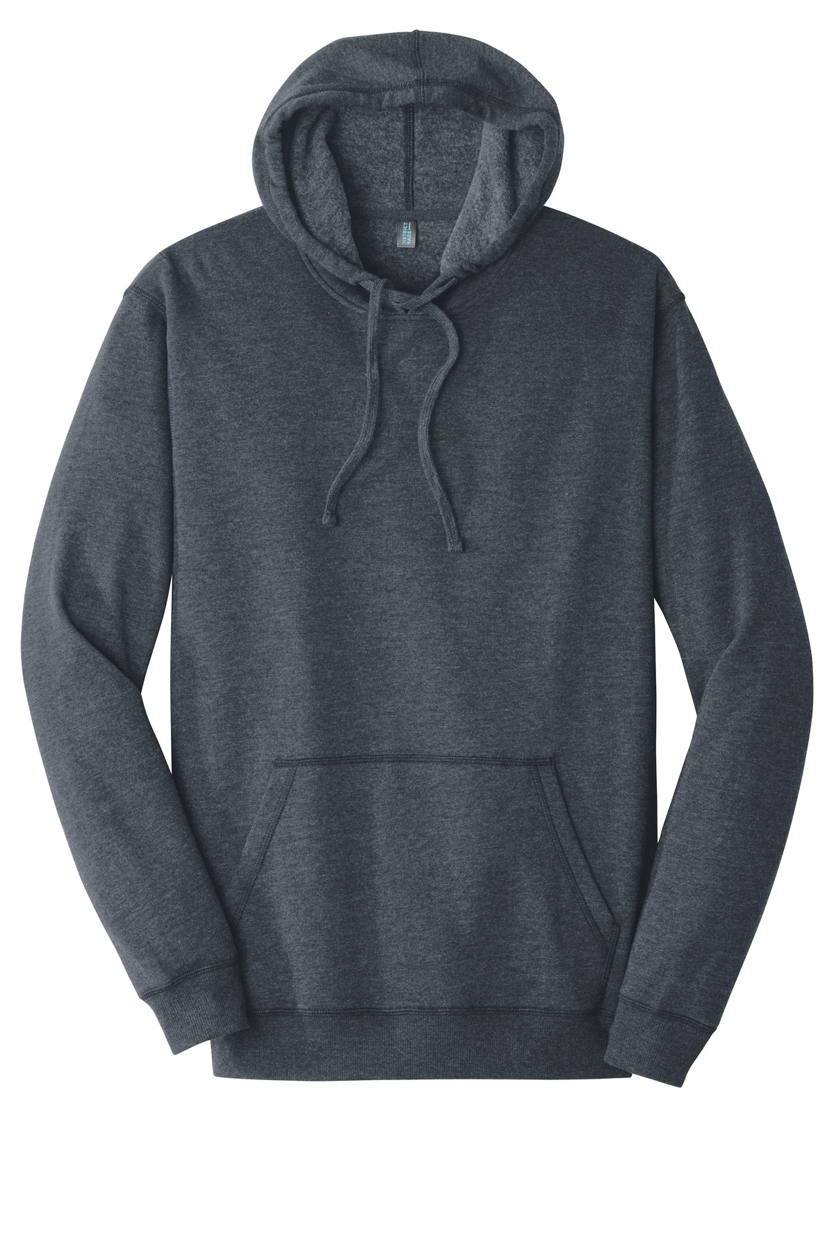 District Lightweight Fleece Hoodie. DM391, custom hoodie or sweatshirt with logo imprint 27