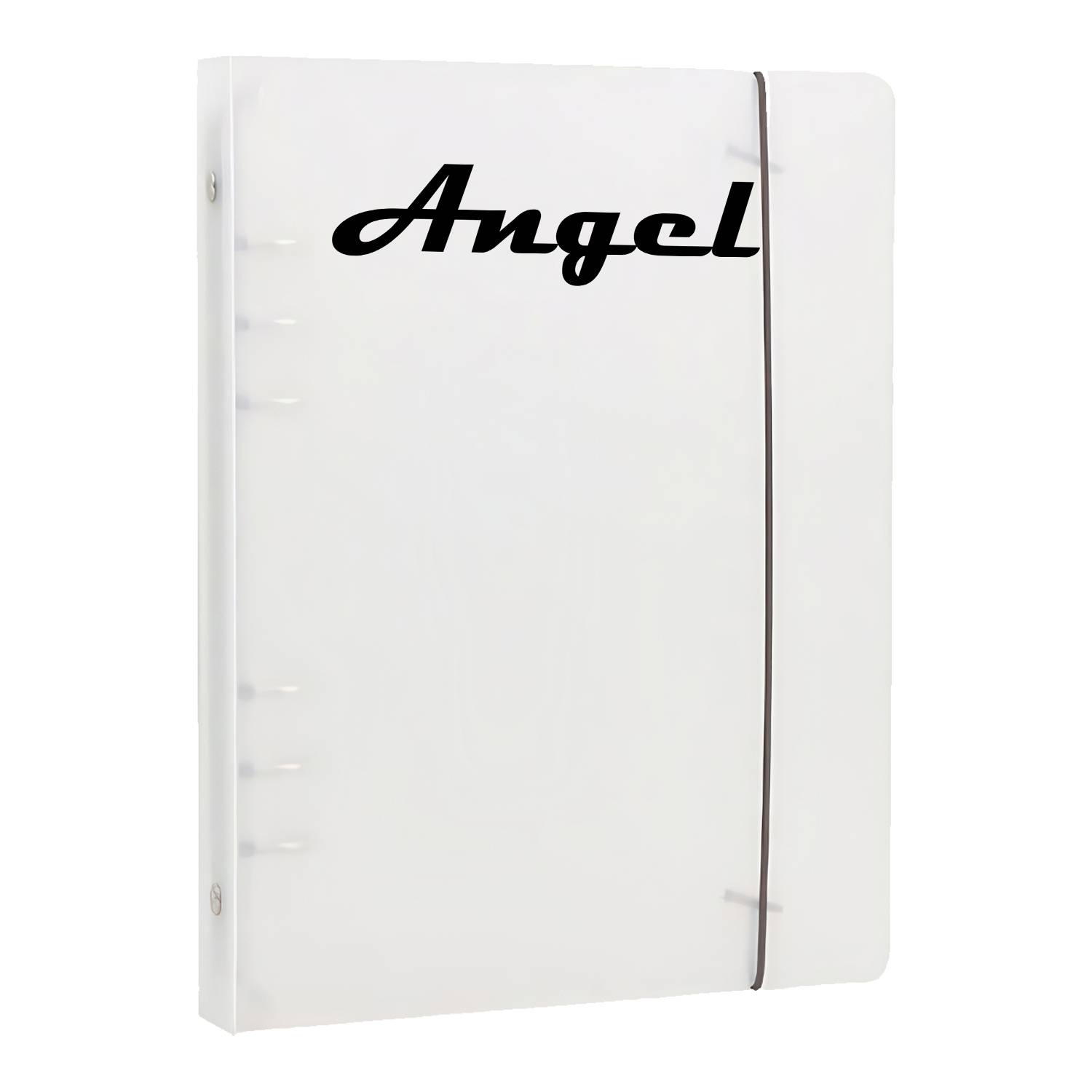 A5 Plastic 6-Rings Binder File Folder 1