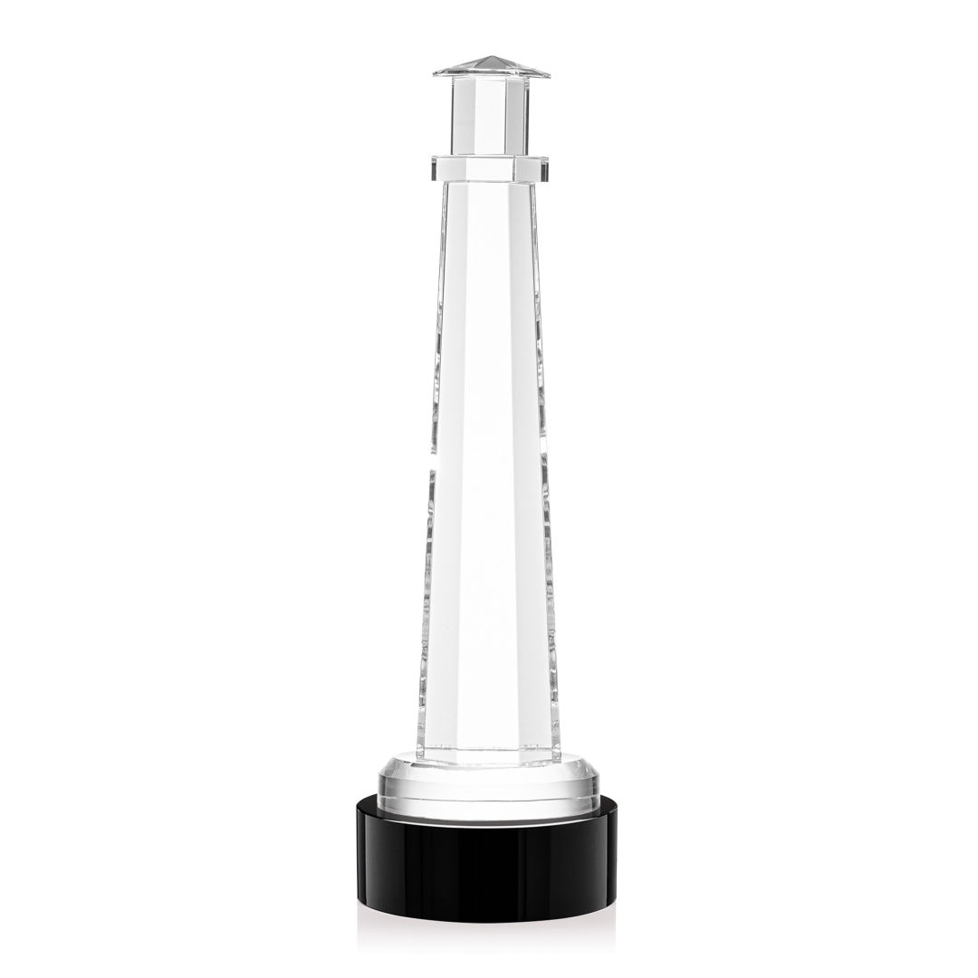 Lighthouse Award on Stanrich Base - Black 15