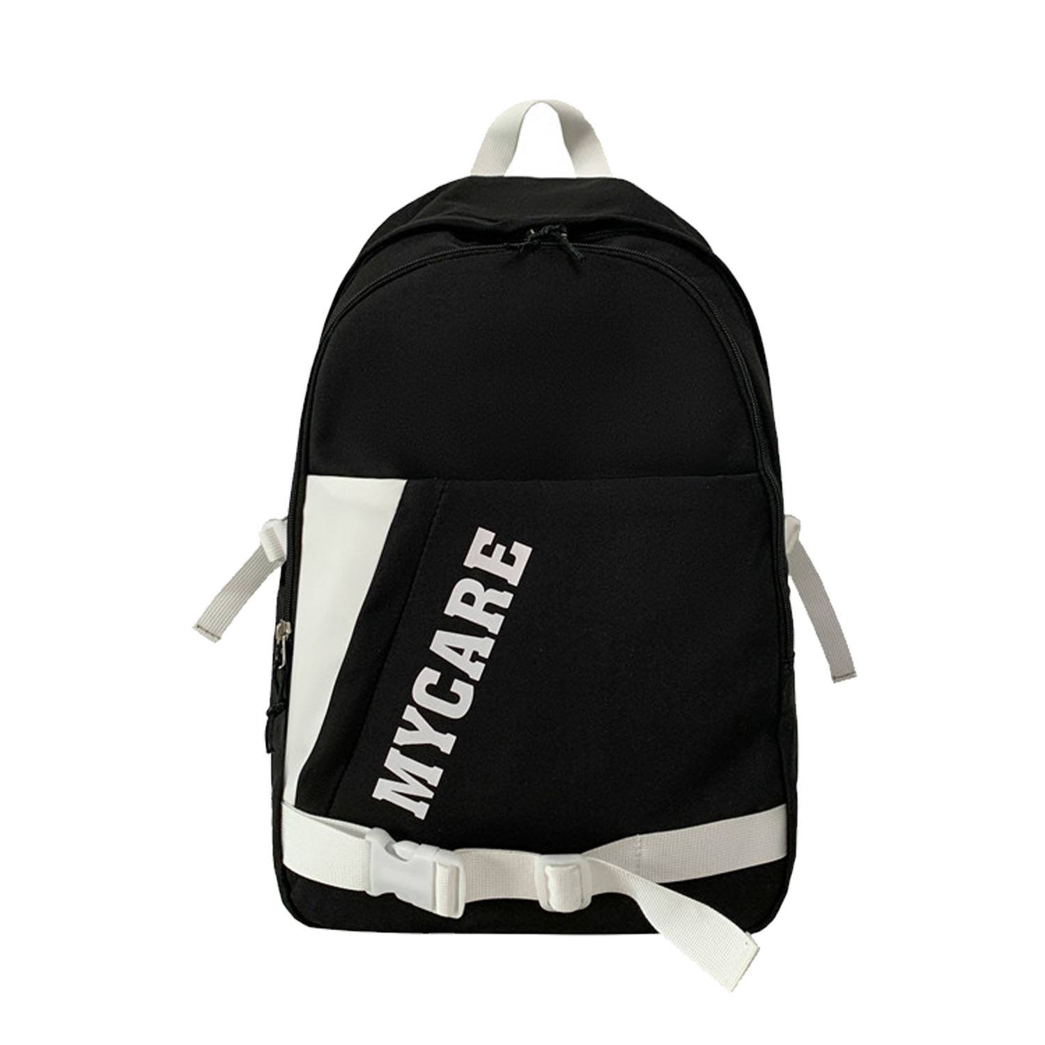 Waterproof Nylon Backpack Anti-Theft Pocket 1