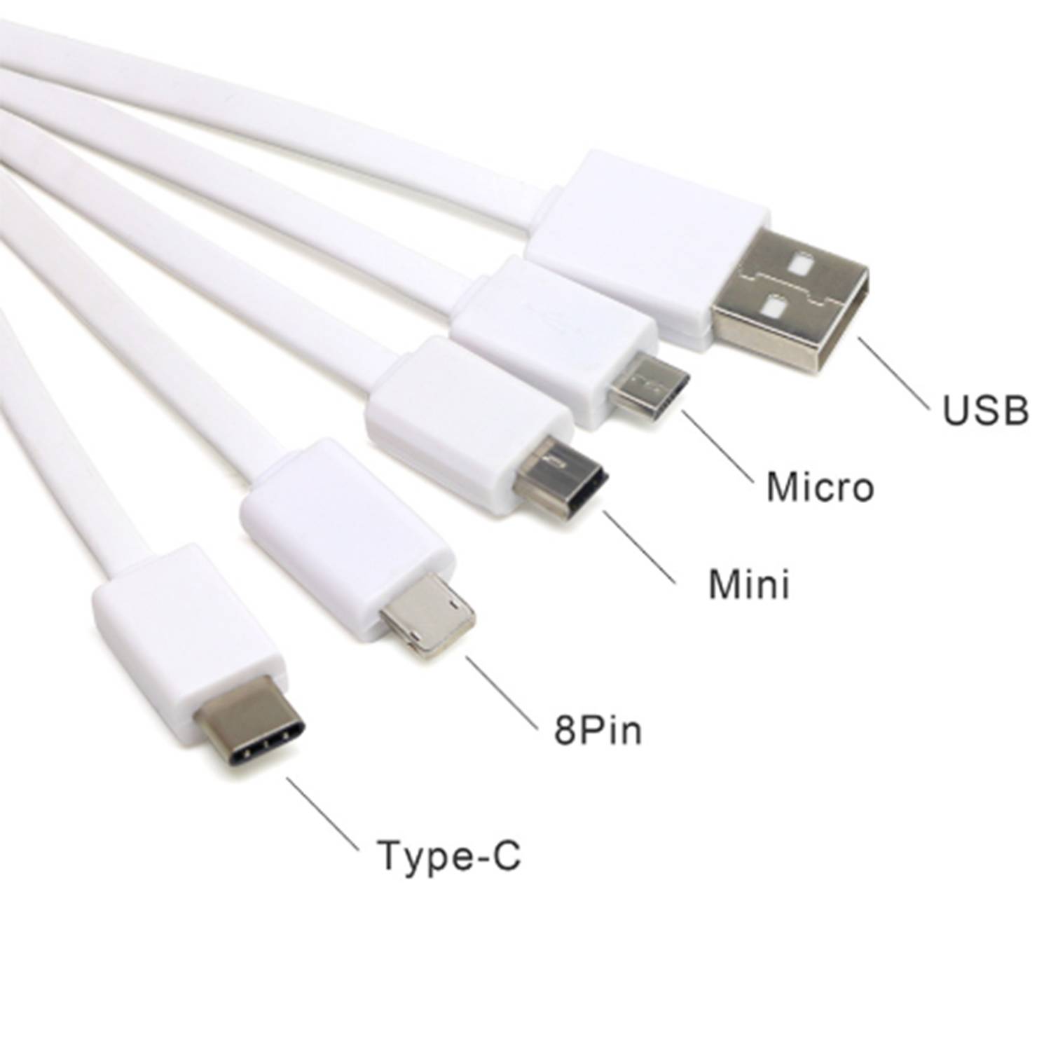 4 in 1 USB Led Charging Cable 2