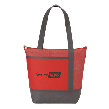 Chrome Non-Woven 9 Can Lunch Cooler 91